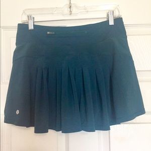 Teal Lululemon PaceSetter Skort